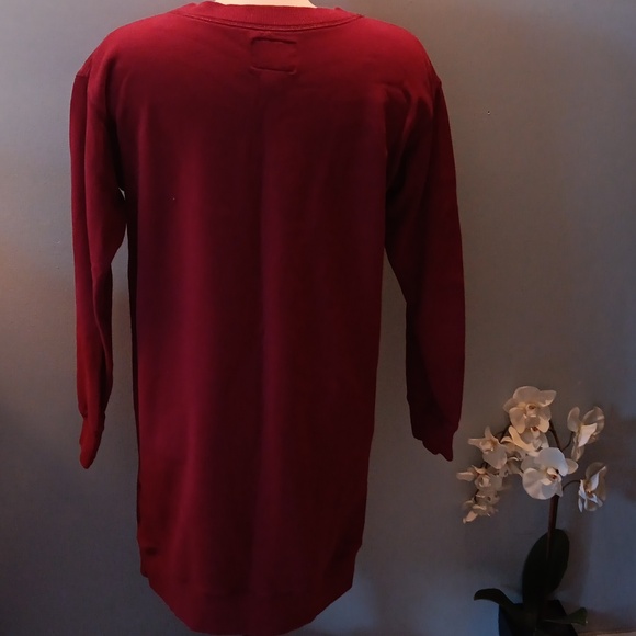 Roots long sleeve sweatshirt dress - Picture 3 of 5